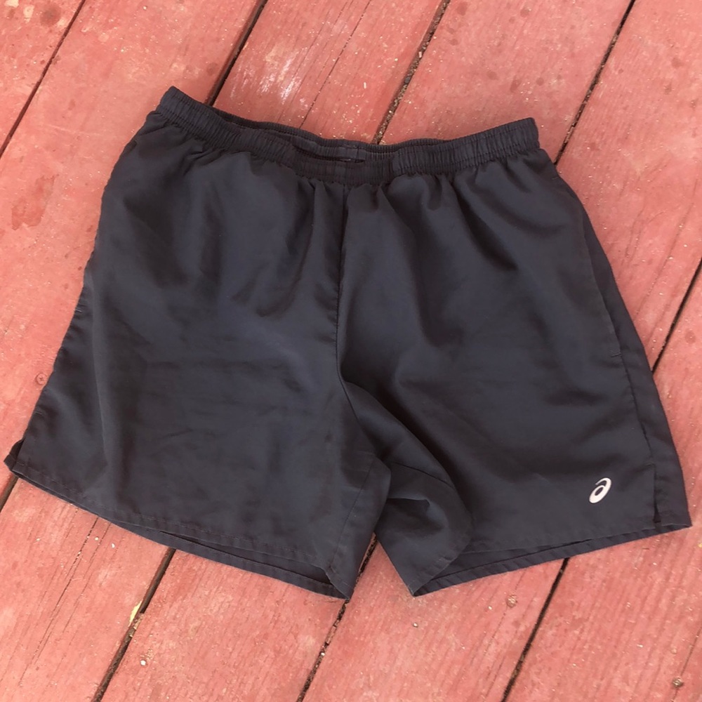 Asics running shorts